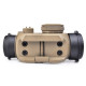 AIM-O Red Dot T2 2MOA avec 3 supports Dark Earth - 