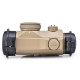 AIM-O Red Dot T2 2MOA avec 3 supports Dark Earth - 