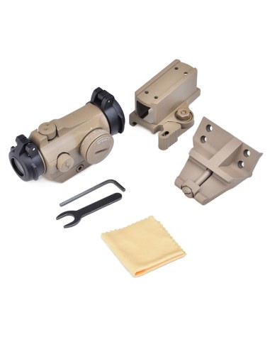 AIM-O T2 Red Dot 2MOA with 3 mounts Dark Earth - 