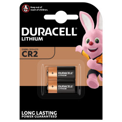 Duracell CR2 Battery (lot of 2) - 