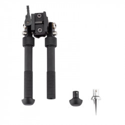 BO Manufacture tactical bipod with interchangeable ends - 