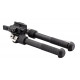 BO Manufacture tactical bipod with interchangeable ends - 