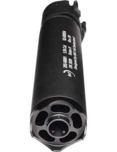 B&T Rotex-V airsoft supressor - Black -  2