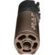 B&T Rotex-V compact airsoft supressor - MUD - 