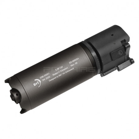 B&T Rotex-V compact airsoft supressor - Grey - 