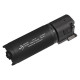 B&T Rotex-V compact airsoft supressor - Black - 