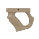 CQC Front Grip for 20mm RIS TAN - 