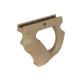 Grip avant CQC pour RIS 20mm TAN