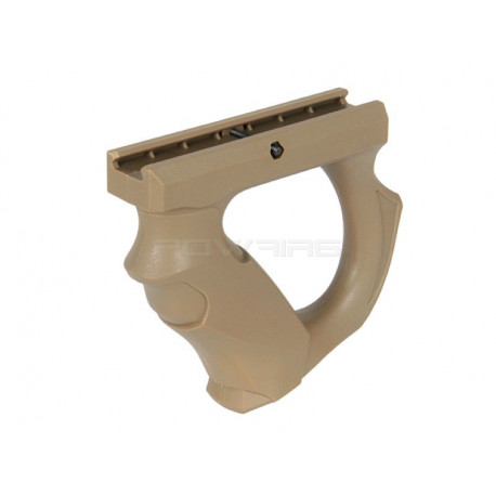 CQC Front Grip for 20mm RIS TAN - 
