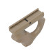 CQC Front Grip for 20mm RIS TAN - 