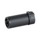 5KU 90MM Dummy Special Force Sound Suppressor - Black - 