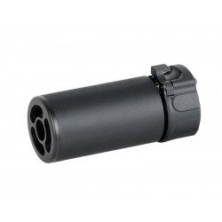 5KU silencieux airsoft 90mm Special Force noir - 