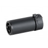 5KU 90MM Dummy Special Force Sound Suppressor - Black