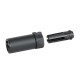 5KU 90MM Dummy Special Force Sound Suppressor - Black - 