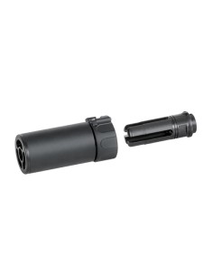 5KU 90MM Dummy Special Force Sound Suppressor - Black -  2