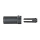 5KU 90MM Dummy Special Force Sound Suppressor - Black - 