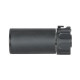5KU silencieux airsoft 90mm Special Force noir - 