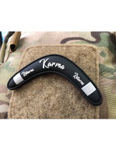 Patch Karma Returns Boomerang - Noir -  2