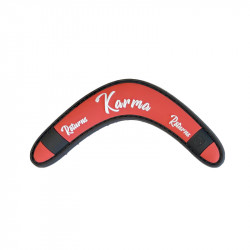 Karma Returns Boomerang Velcro patch - Red - 