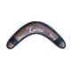 Karma Returns Boomerang Velcro patch - Brown - 