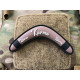 Karma Returns Boomerang Velcro patch - Brown - 