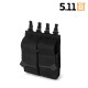 5.11 FLEX DOUBLE G36 MAG POUCH - Noir - 