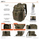 5.11 RUSH12™ 2.0 BACKPACK - Double tap - 