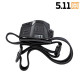 5.11 lampe Frontale EDC 2AAA - Noir - 