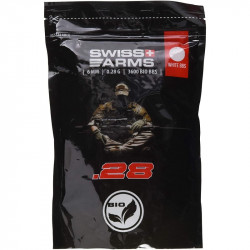 Swiss Arms bille bio 0.28gr sachet de 1kg