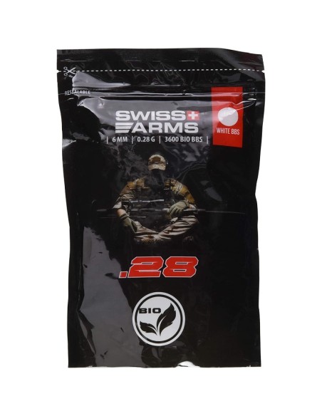 Swiss Arms 0.28gr Bio BB (1kg) - 