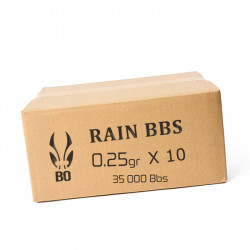 BO RAIN 593 BIO - 3500 Bbs - 0,25g Box of ( 35000 Bbs) - 