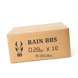 BO RAIN 593 BIO - 3500 Bbs - 0,28g Box of ( 35000 Bbs) - 