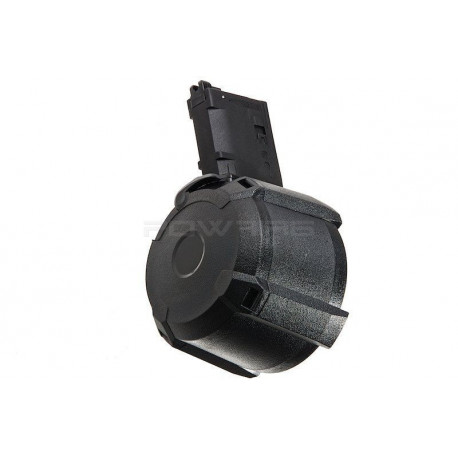 GK Tactical 400rds Drum Magazine for Tokyo Marui MWS M4 GBBR - 