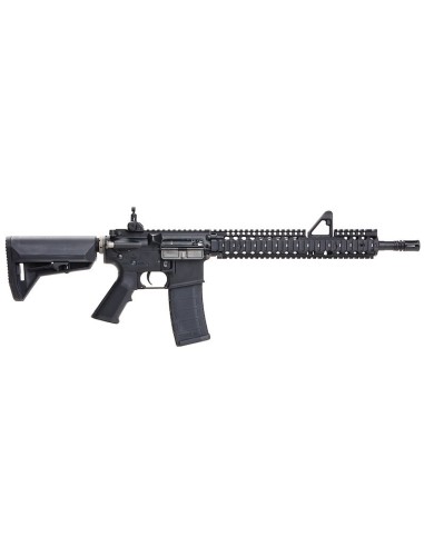 EMG Colt Daniel Defense 12.25 inch M4A1 FSP AEG - Black - 