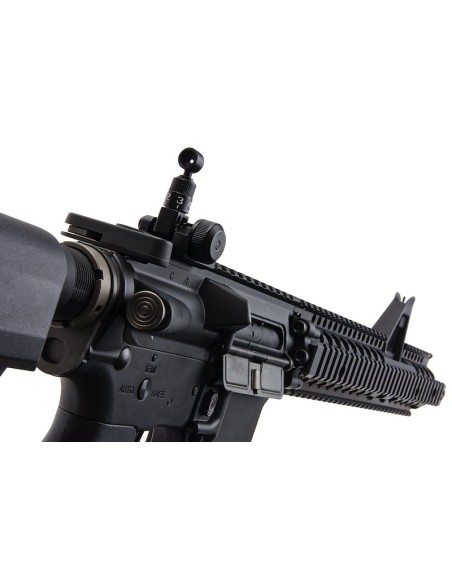 EMG Colt Daniel Defense 12.25 inch M4A1 FSP AEG - Black - 