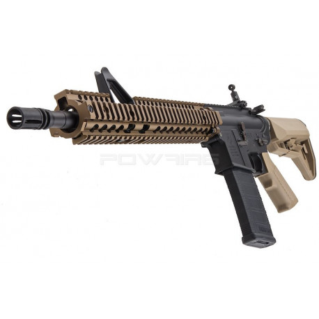 EMG Colt Daniel Defense 12.25 inch M4A1 FSP AEG - Dark Earth - 