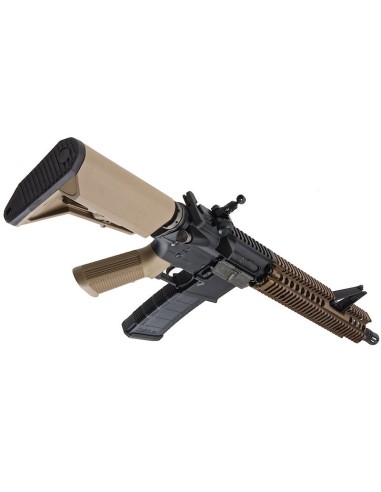 EMG Colt Daniel Defense M4A1 AEG 12.25 inch FSP - Dark Earth - 