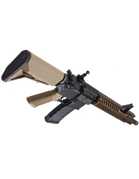 EMG Colt Daniel Defense M4A1 AEG 12.25 inch FSP - Dark Earth - 