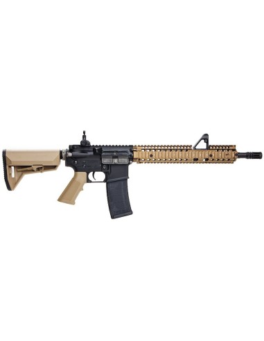 EMG Colt Daniel Defense M4A1 AEG 12.25 inch FSP - Dark Earth - 