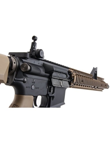 EMG Colt Daniel Defense M4A1 AEG 12.25 inch FSP - Dark Earth - 