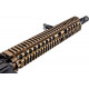 EMG Colt Daniel Defense 12.25 inch M4A1 FSP AEG - Dark Earth - 