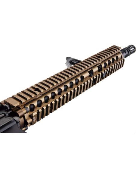 EMG Colt Daniel Defense M4A1 AEG 12.25 inch FSP - Dark Earth - 