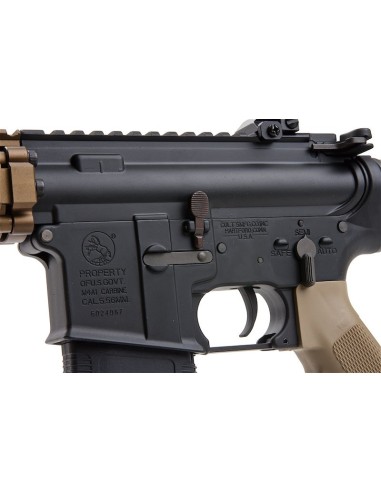 EMG Colt Daniel Defense M4A1 AEG 12.25 inch FSP - Dark Earth - 