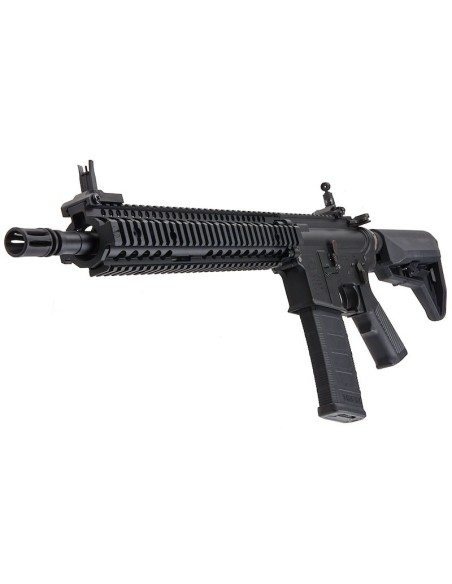 EMG Colt Daniel Defense 12.25 inch M4A1 SOPMOD Block 2 AEG - Black - 