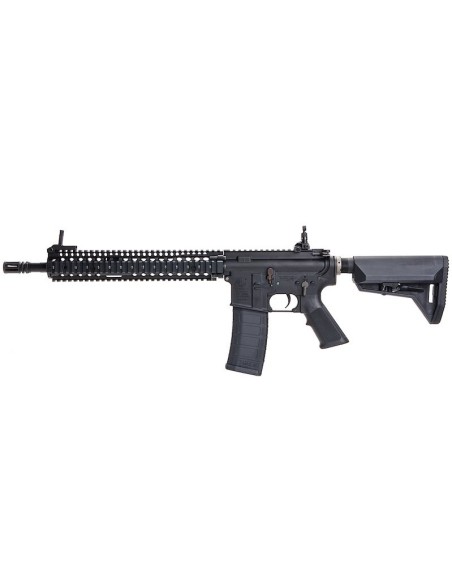 EMG Colt Daniel Defense 12.25 inch M4A1 SOPMOD Block 2 AEG - Black - 