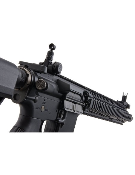 EMG Colt Daniel Defense 12.25 inch M4A1 SOPMOD Block 2 AEG - Black - 