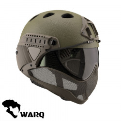 WARQ Full face helmet Raptor - OD - 