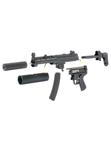 CYMA CM041 MP5 SD6 High Speed - 