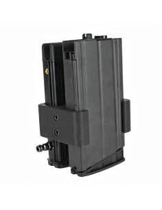 P6 chargeur HI-CAP HPA 500 coups noir pour Scar-H GBBR VFC -  2