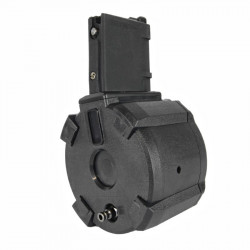 P6 400rds HPA Drum Magazine for Tokyo Marui MWS M4 GBBR - 